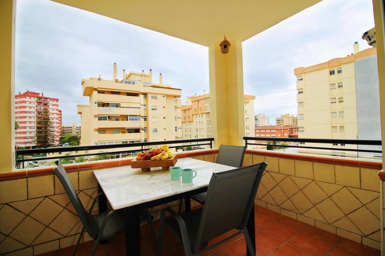 Apartment Avenida Miramar Фуэнхирола Экстерьер фото