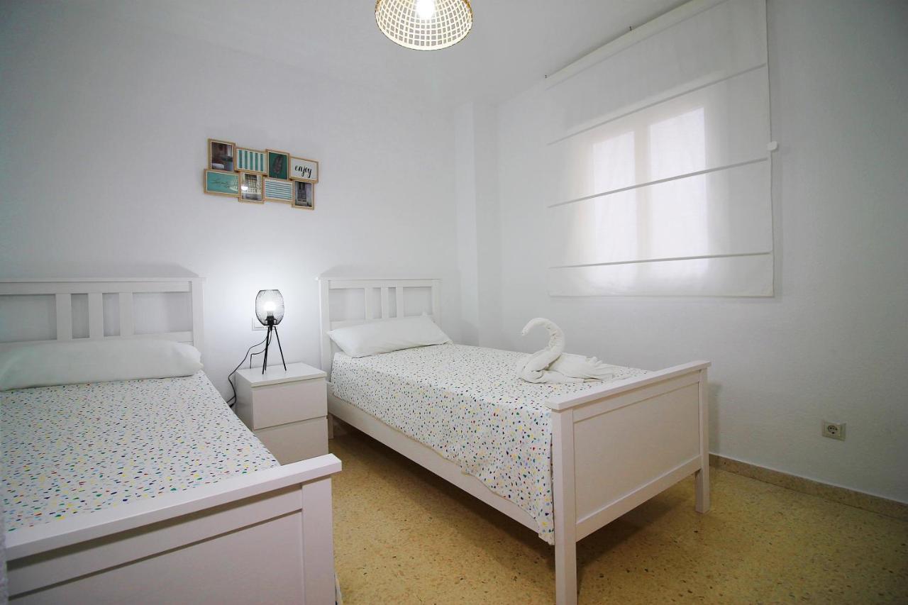 Apartment Avenida Miramar Фуэнхирола Экстерьер фото